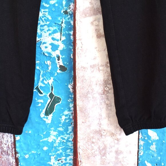 Women's Volcom Lived Lounge Jogger Sweatpants Drawstring SMALL Black - Picture 5 of 11